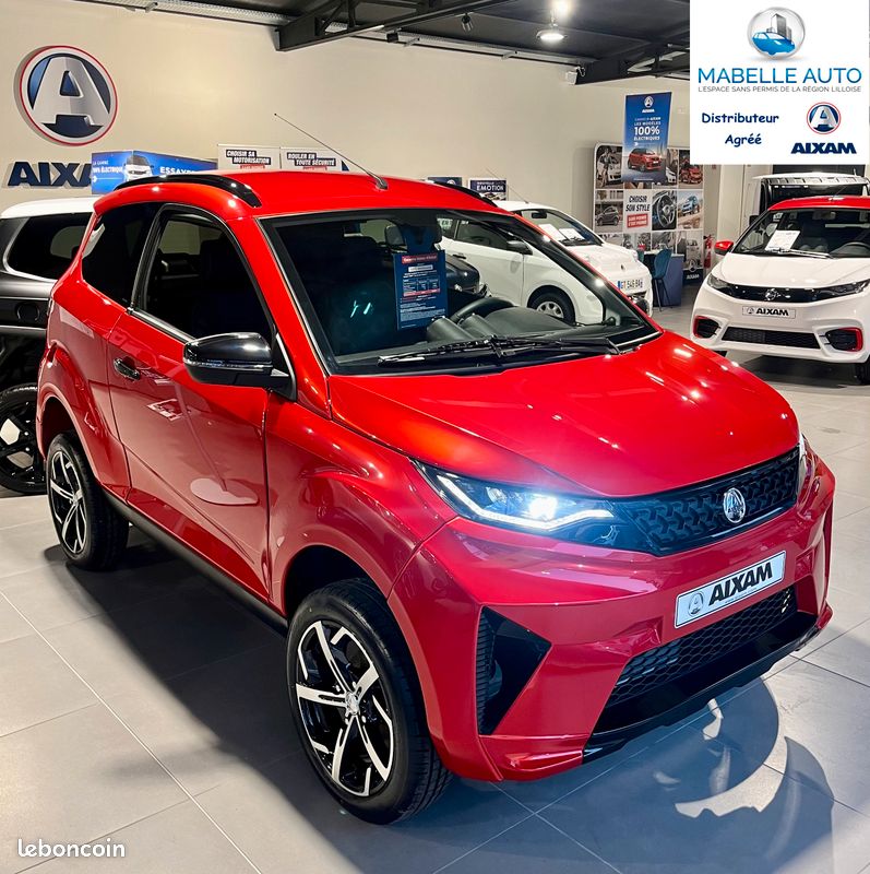 Aixam Crossover premium Neuf voiture sans permis - Mabelle Auto Lomme Lille (image 1)