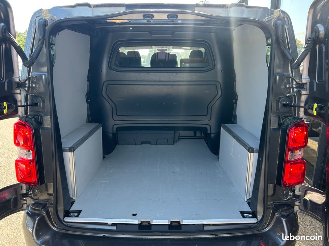 Peugeot expert peugeot expert - asphalte 2.0 l bluehdi 180ch 6 places eat8 tva recuperable (image 15)