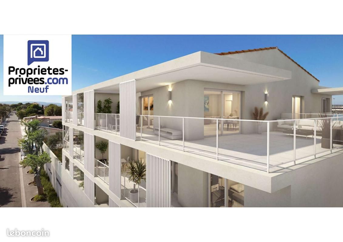 Appartement 3 pièces 64 m² · à Port-la-Nouvelle · 64 m² · 287 300 €