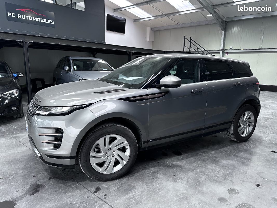 RANGE ROVER EVOQUE P300e 309CV R-DYNAMIC (image 3)