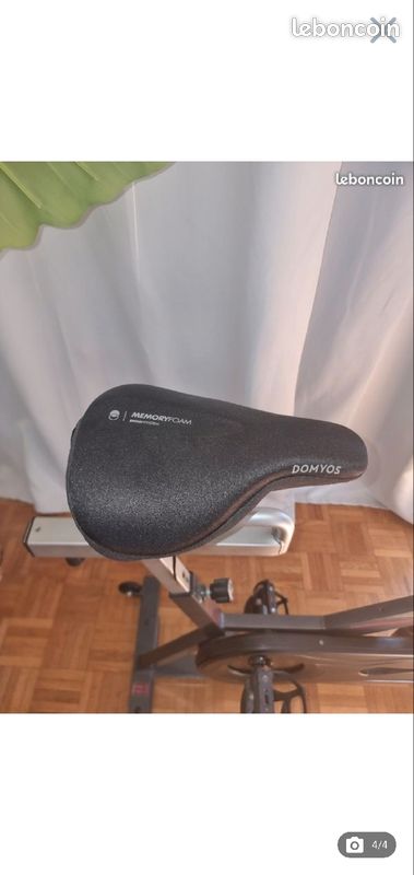 Vélo d'appartement Domyos VS910 (image 3)