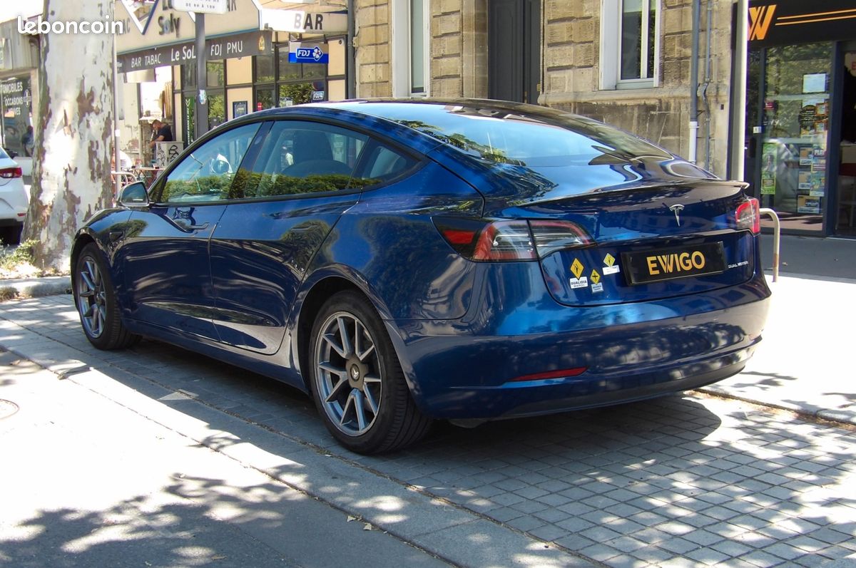 TESLA MODEL-3 82KWH GRANDE-AUTONOMIE 4WD BVA TVa (image 16)