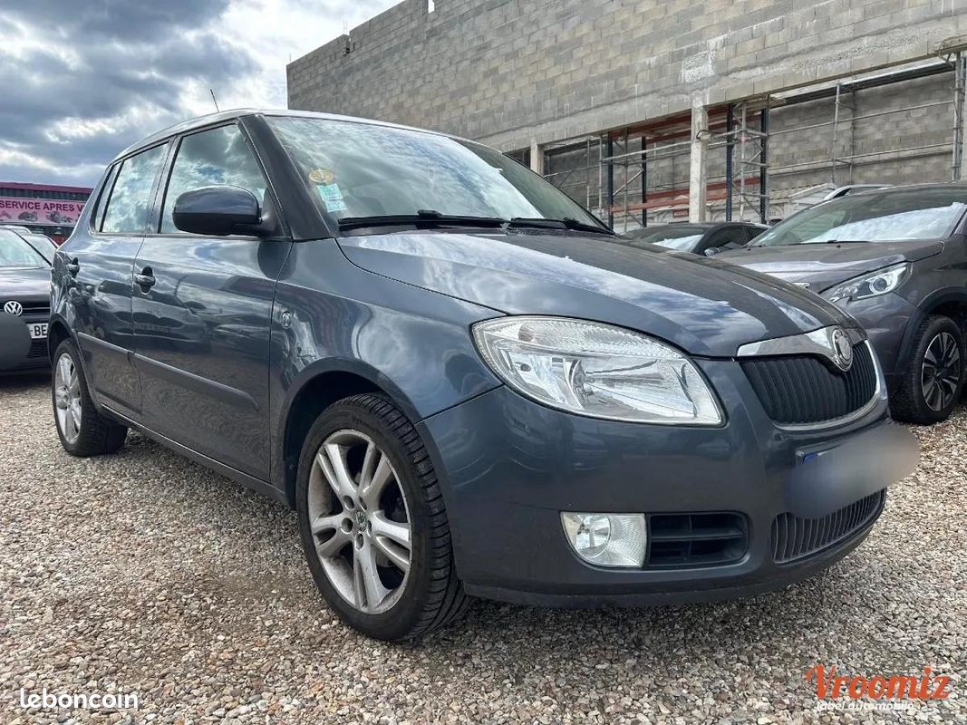 Skoda Fabia 1.4 TDI 70 AMBIENTE (image 7)