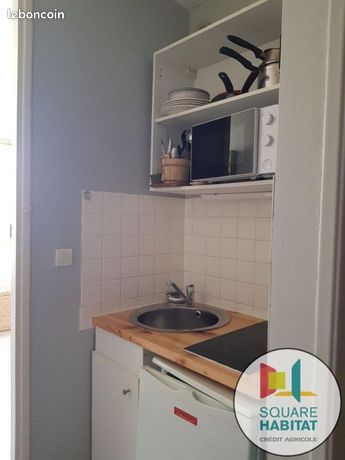Studio 1 pièce 17 m²