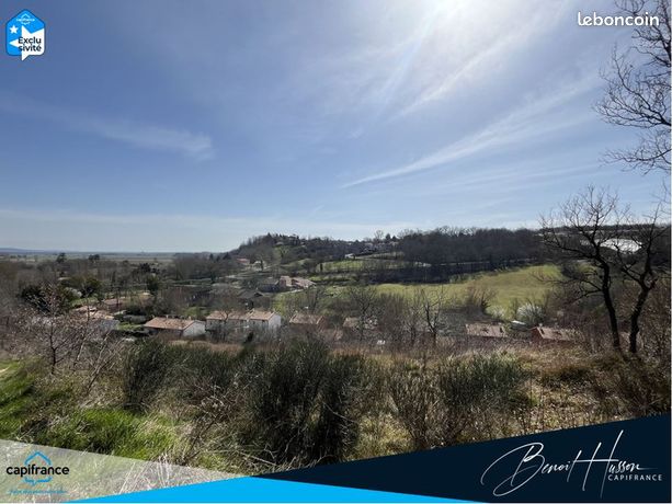 Terrain 3 525 m² Grazac