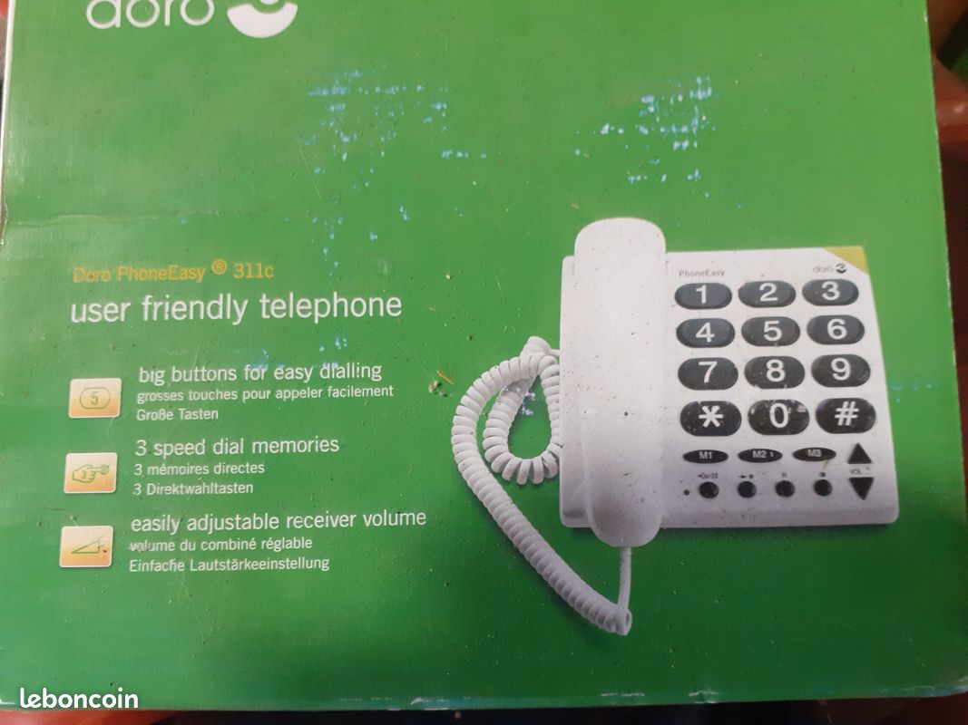 Téléphone touche visuelle (image 1)