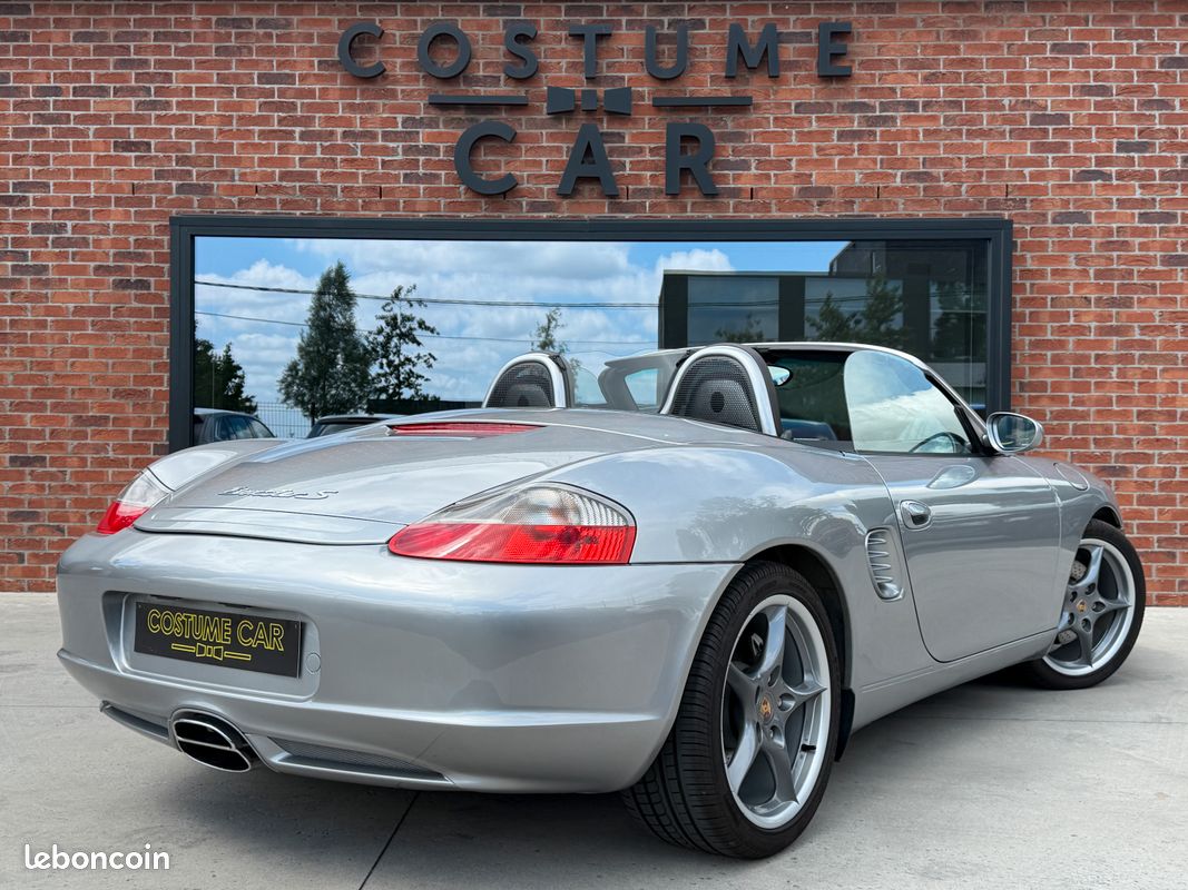 Porsche Boxster Boxster 3.2i 50 Jahre 550 Spyder - 355/1953 (image 4)