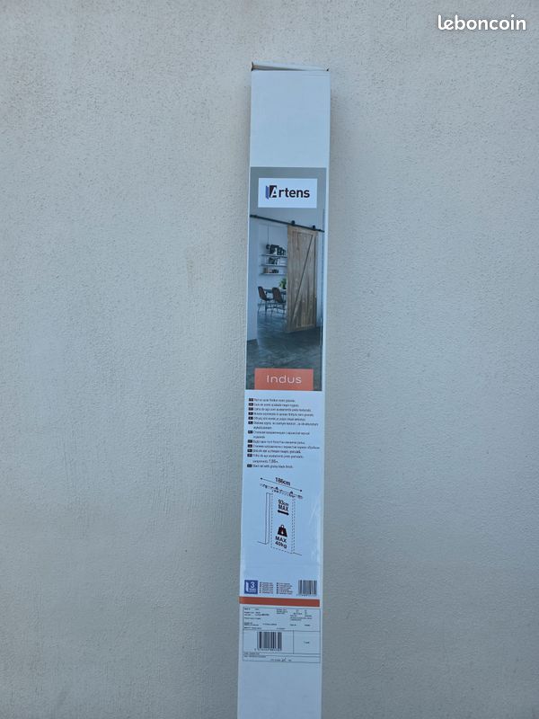Rail coulissant pour porte coulissante (image 3)