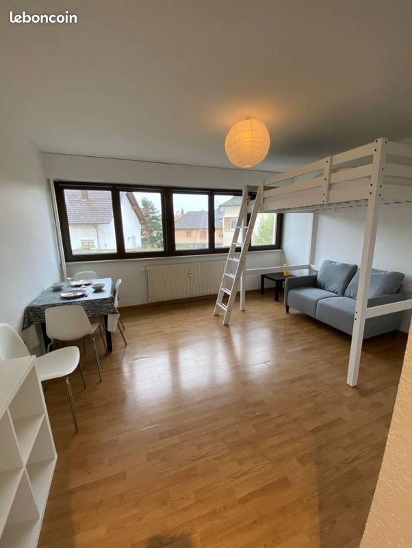 Appartement 1 pièce 24 m² · à Illkirch-Graffenstaden · 24 m² · 583 €