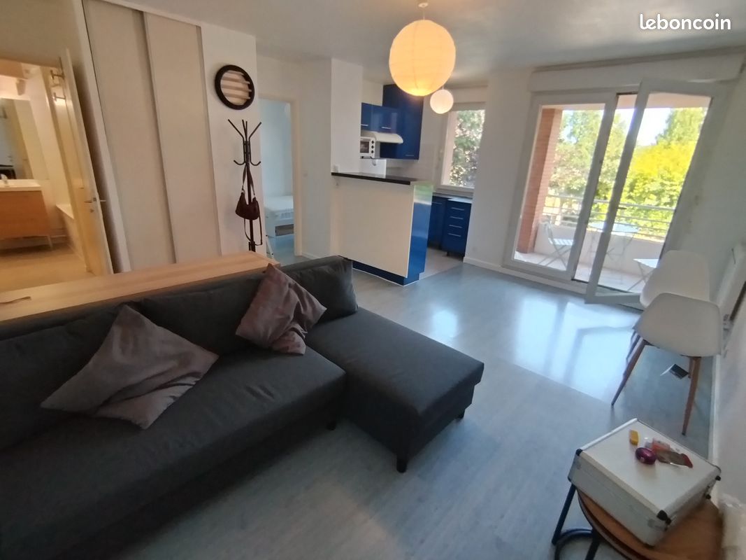 Appartement 2 pièces 37 m² · à Toulouse · 37 m² · 675 €/mois