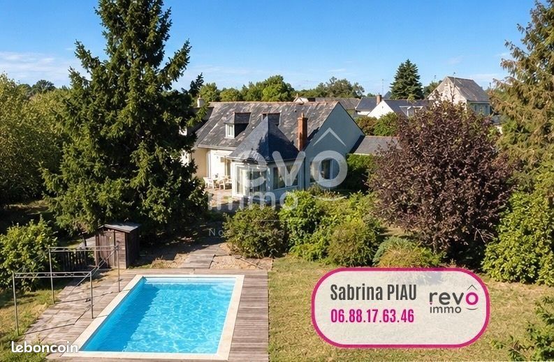 Maison 7 pièces 170 m² · à Saumur · 170 m² · 349 500 €