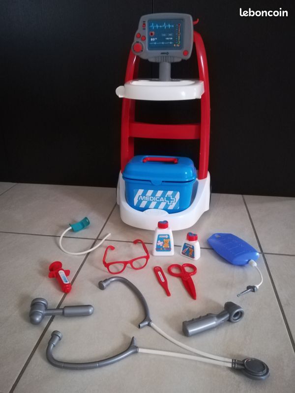 Chariot médecin électronique Smoby (image 7)