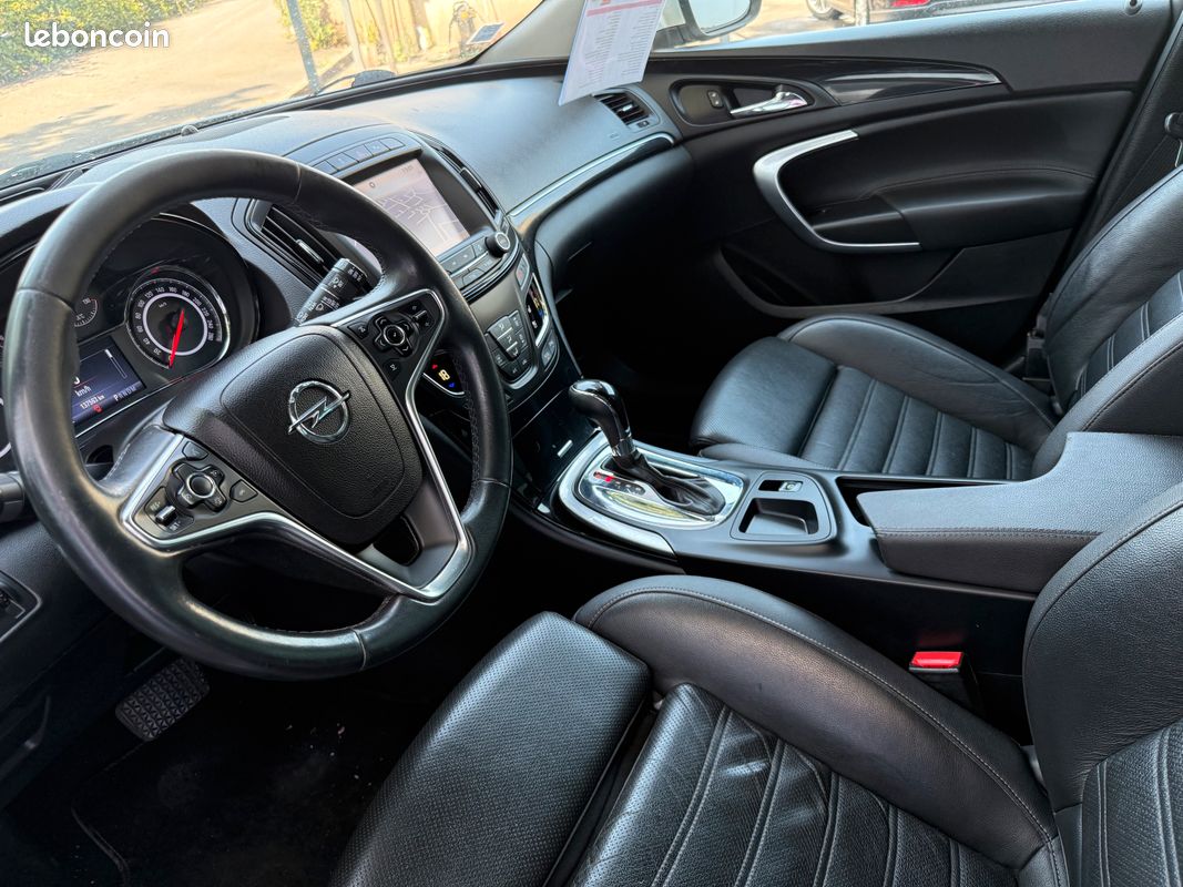 Opel Insigna Sports Tourer 1.6 Cdti 136 Cosmo BVA (image 4)