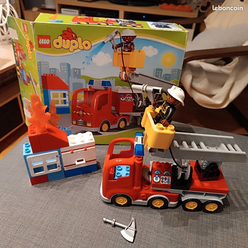 LEGO DUPLO 10592 le camion de pompier Jeux Jouets
