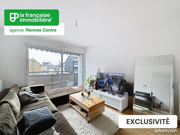 Appartement 2 pièces 39 m²