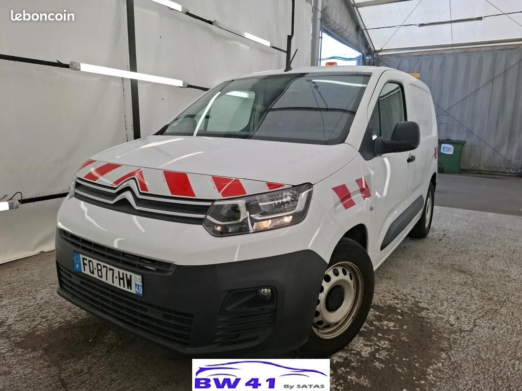 Citroën Berlingo M 1000kg BlueHDi 100 S&S BVM Worker (image 1)