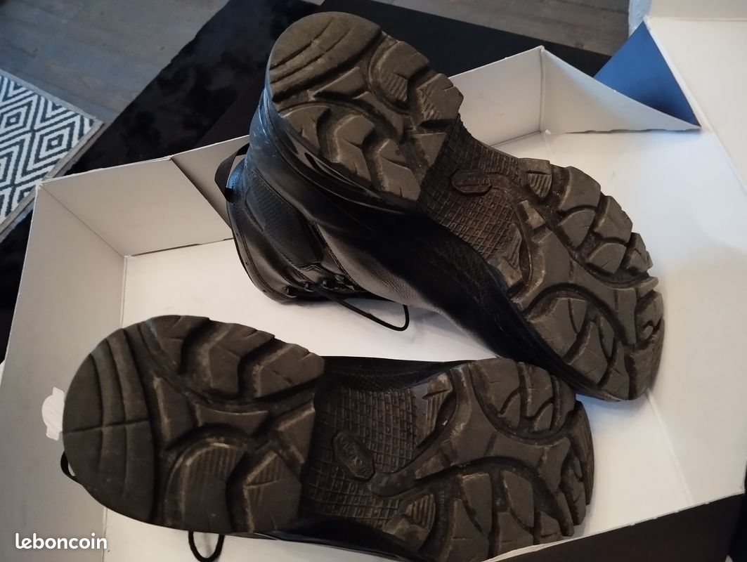 Bottes Pro Ranger GSG9-X Marque HAIX en super état pour Agent de Sécurité (image 8)