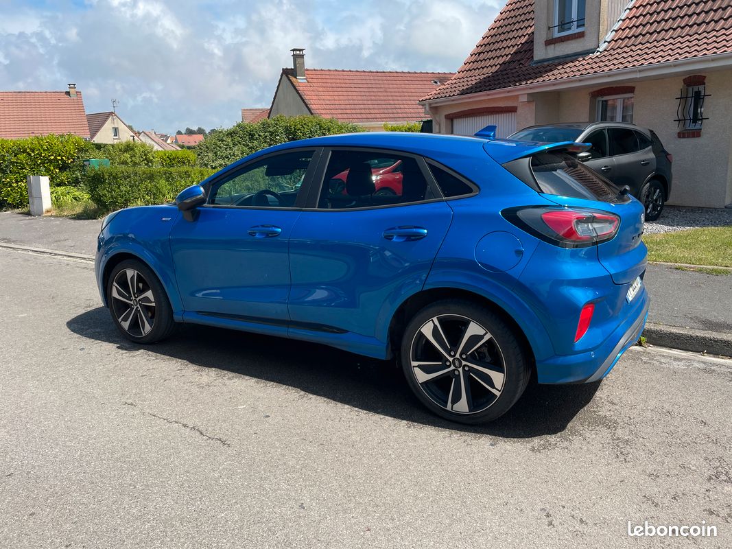 Ford Puma ST-Line X ENCORE SOUS GARANTIE JUSQU'AU 02/2027 (image 2)