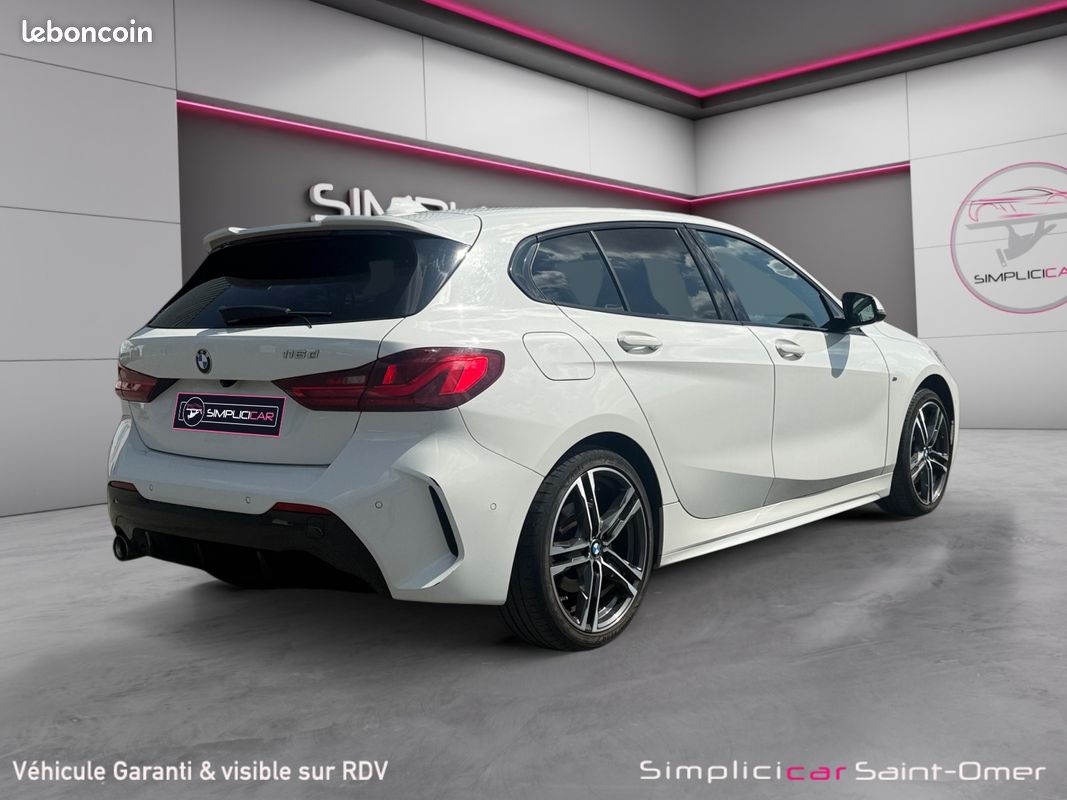 BMW 116 116D EDITION M SPORT 116Ch Garantie 12 mois (image 8)