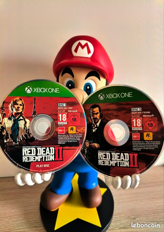 Red Dead Redemption 2 - Xbox One / Series X|S - Version Française - Comme Neuf