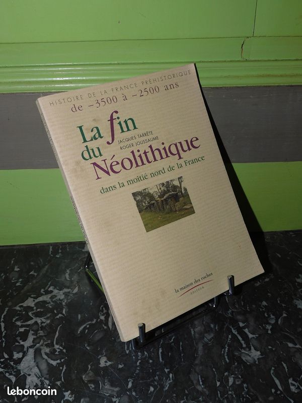 LA FIN DU NÉOLITHIQUE DANS LA MOITIÉ NORD DE LA FRANCE Tarrête/ Joussaume préhistoire (image 1)