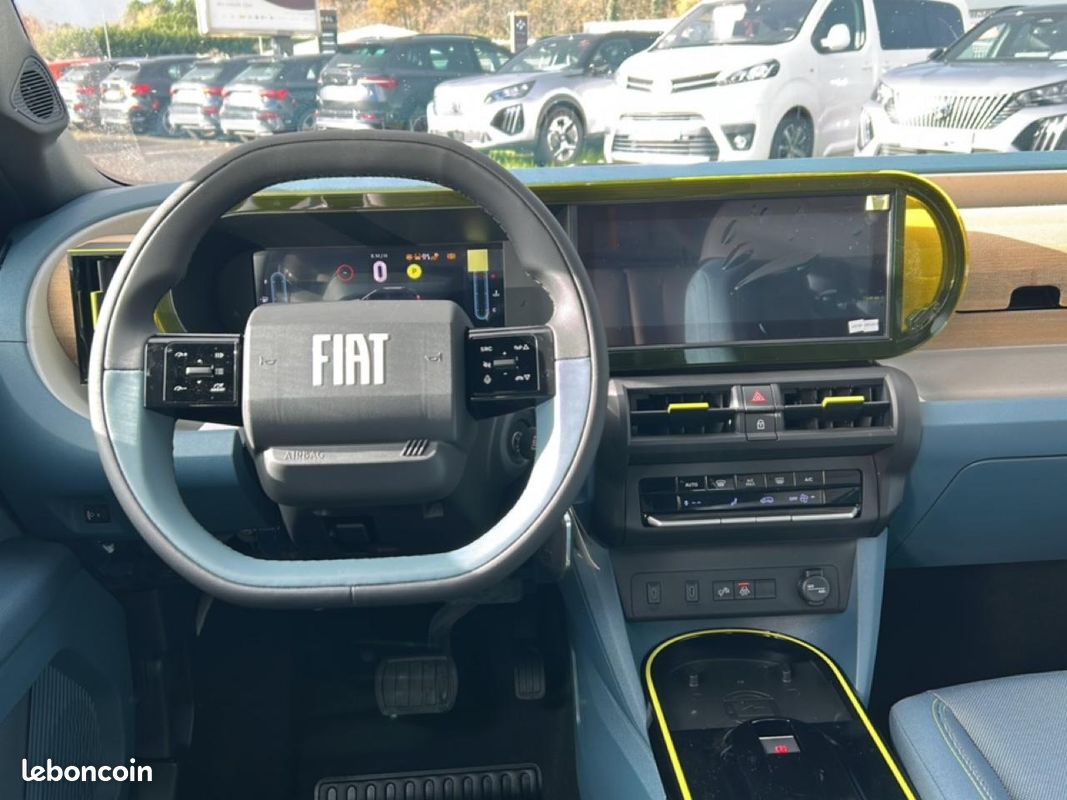 FIAT GRANDE PANDA 1.2 hybrid 100 la prima edct6 (image 12)