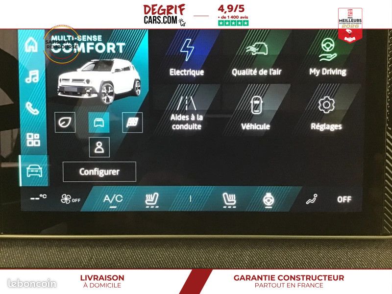 Renault R 4 TECHNO Elec 150ch Bva -14.96% (image 19)