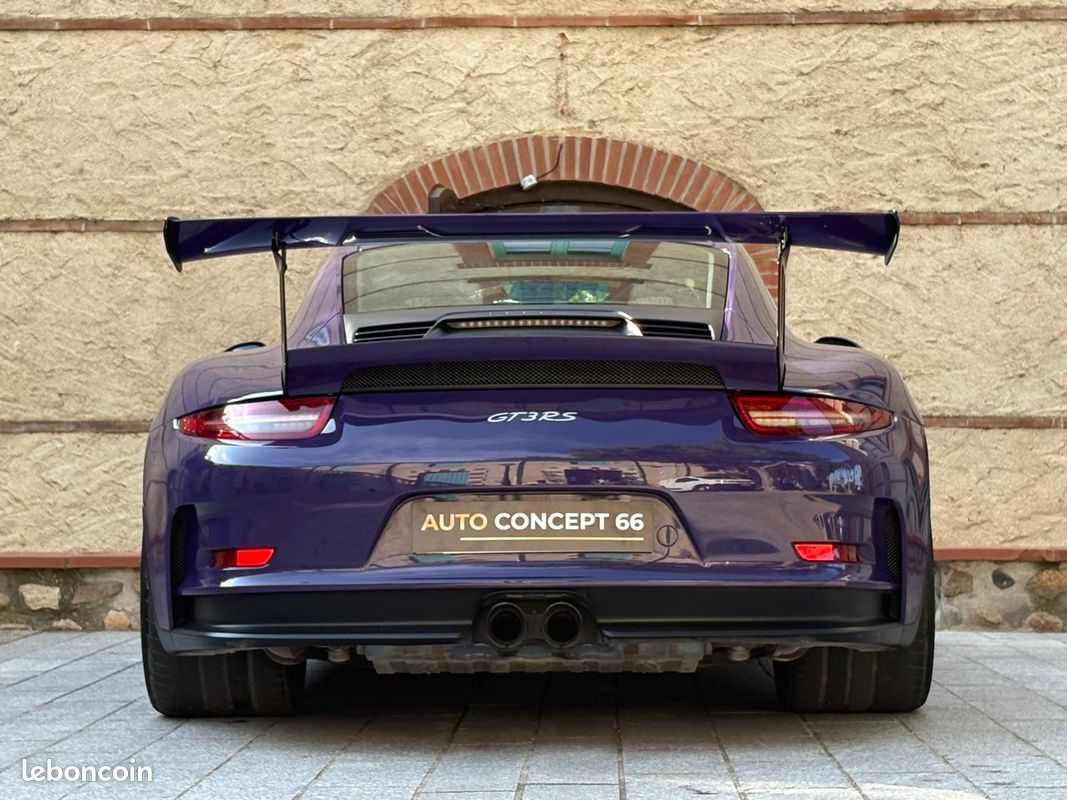 Porsche 911 type 991 gt3 rs 4.0 500ch ultra violet pdk (image 5)