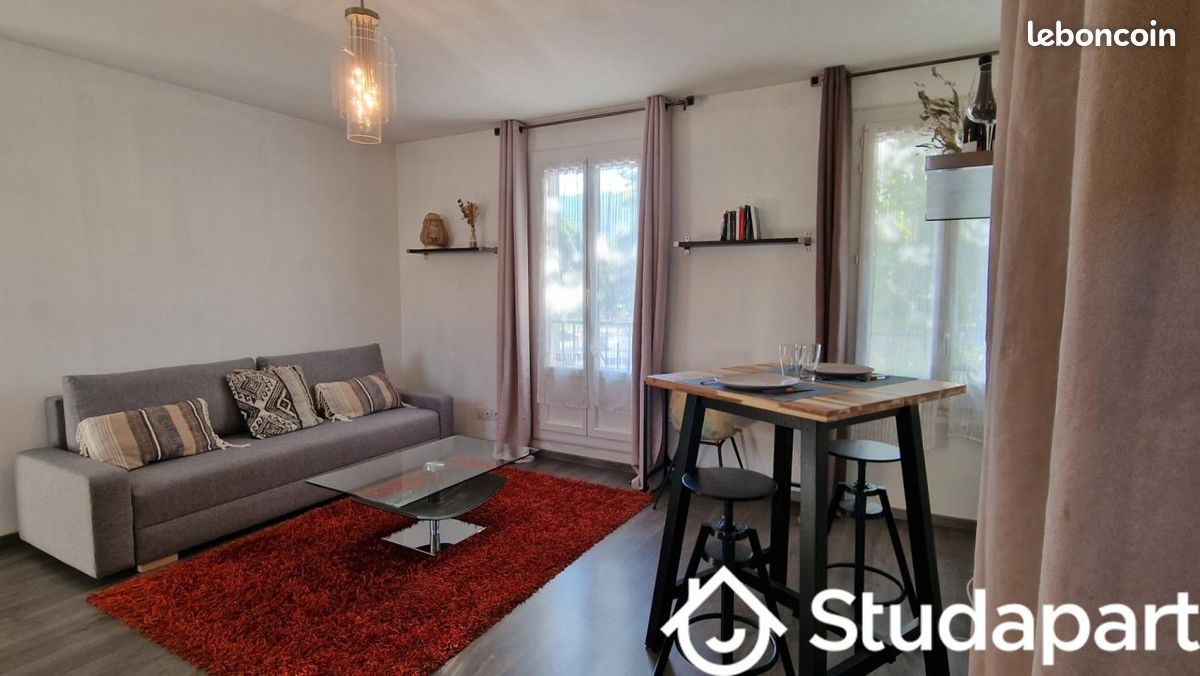 Appartement 2 pièces 38 m² · à Grenoble · 38 m² · 710 €/mois