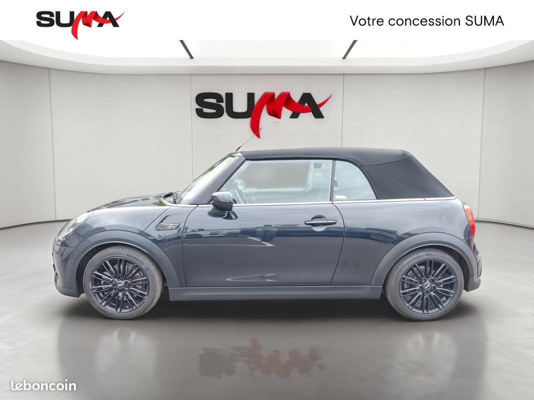 MINI Cabriolet Cooper S 178 ch DKG7 Edition Premium Plus (image 2)