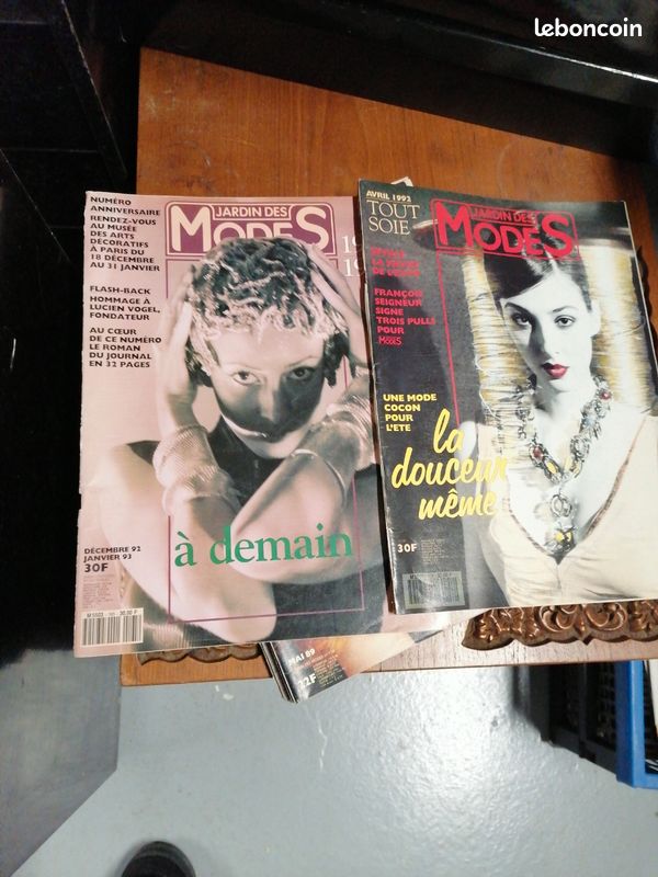 Lot de 21 magazines Jardin des modes (image 8)