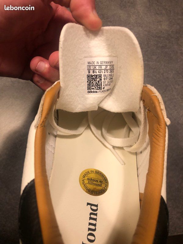Adidas Superstar 82 JJJJound Off-White (image 5)