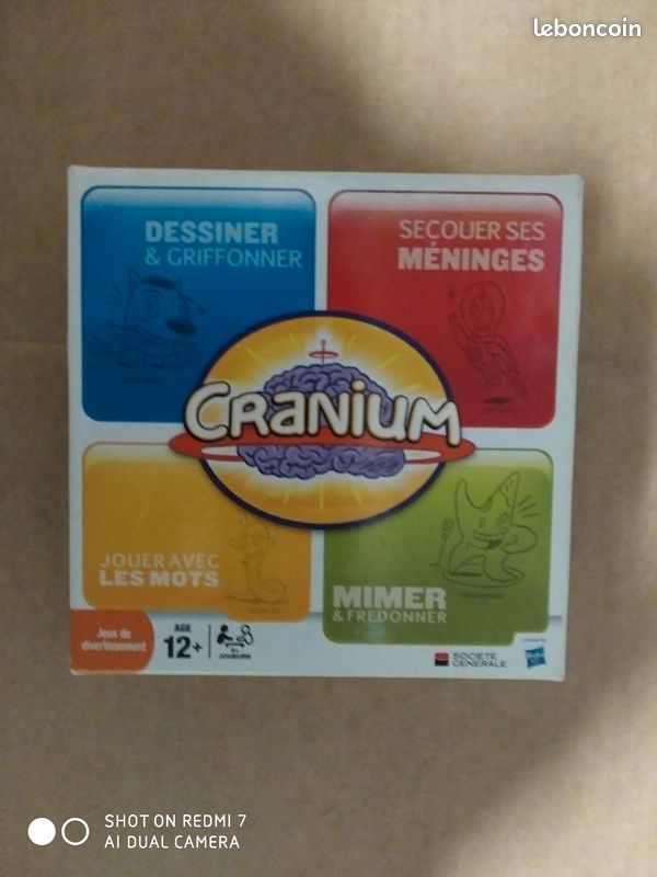 Jeu de cartes "Cranium" (image 1)