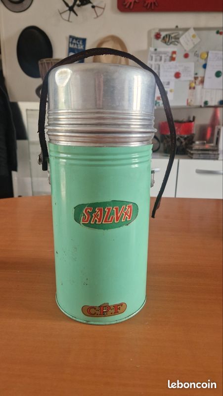 Rare thermos des années 50 - France