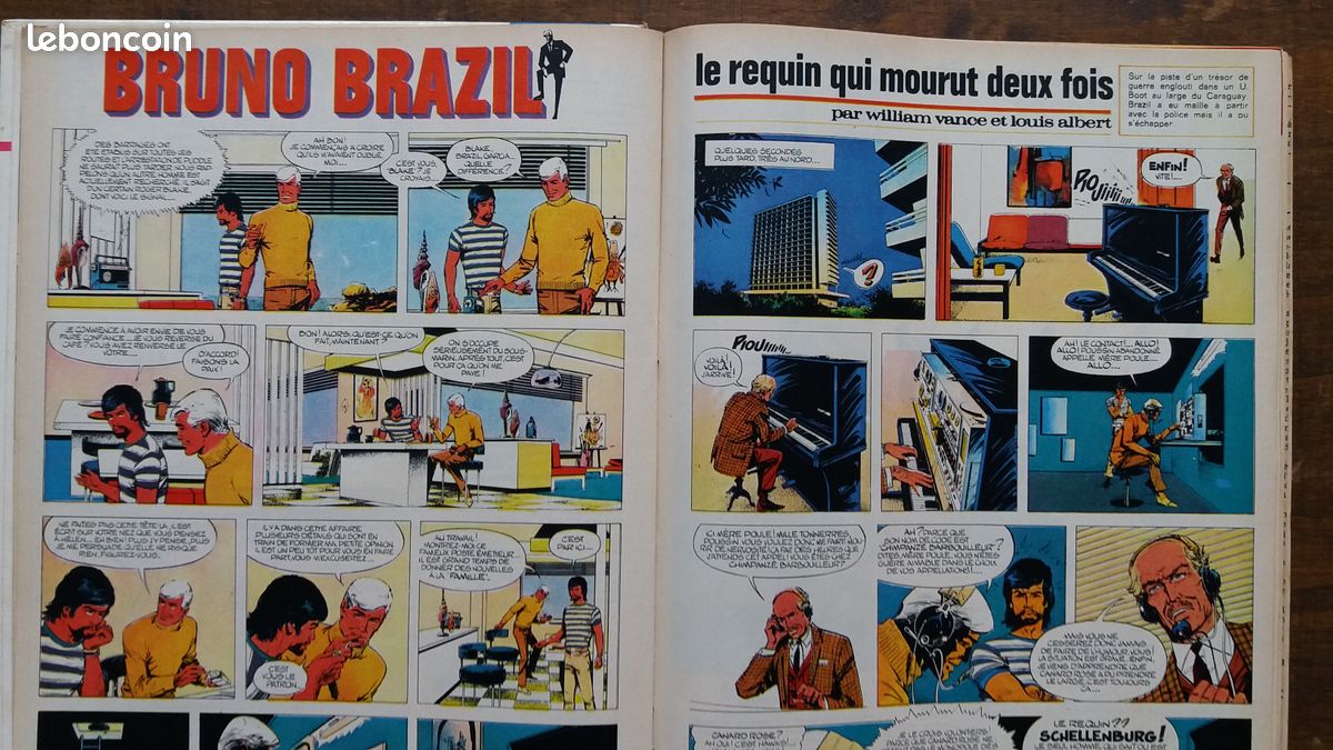 Recueil n° 73 du journal TINTIN (édition française de 1968) (image 9)