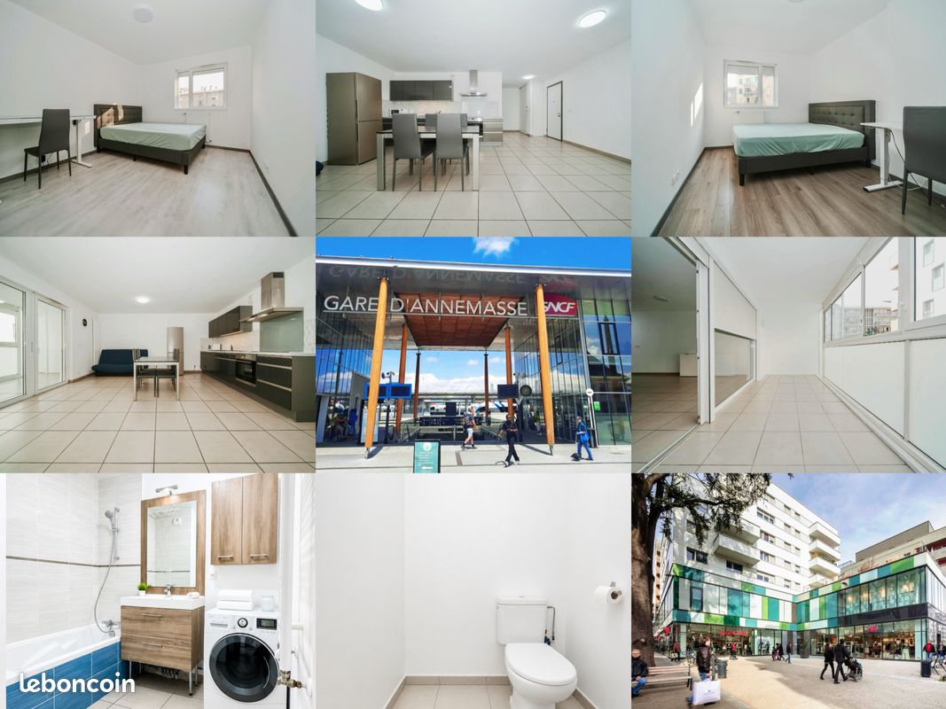 Appartement 3 pièces 66 m² · à Annemasse · 66 m² · 1 950 €