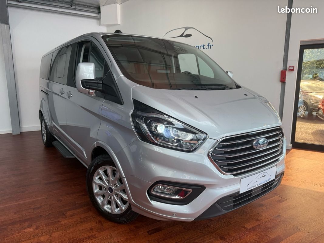 Ford TRANSIT CUSTOM FG 280 L1H1 2.0 ECOBLUE 130 S&S LIMITED BVA6 7CV (image 1)