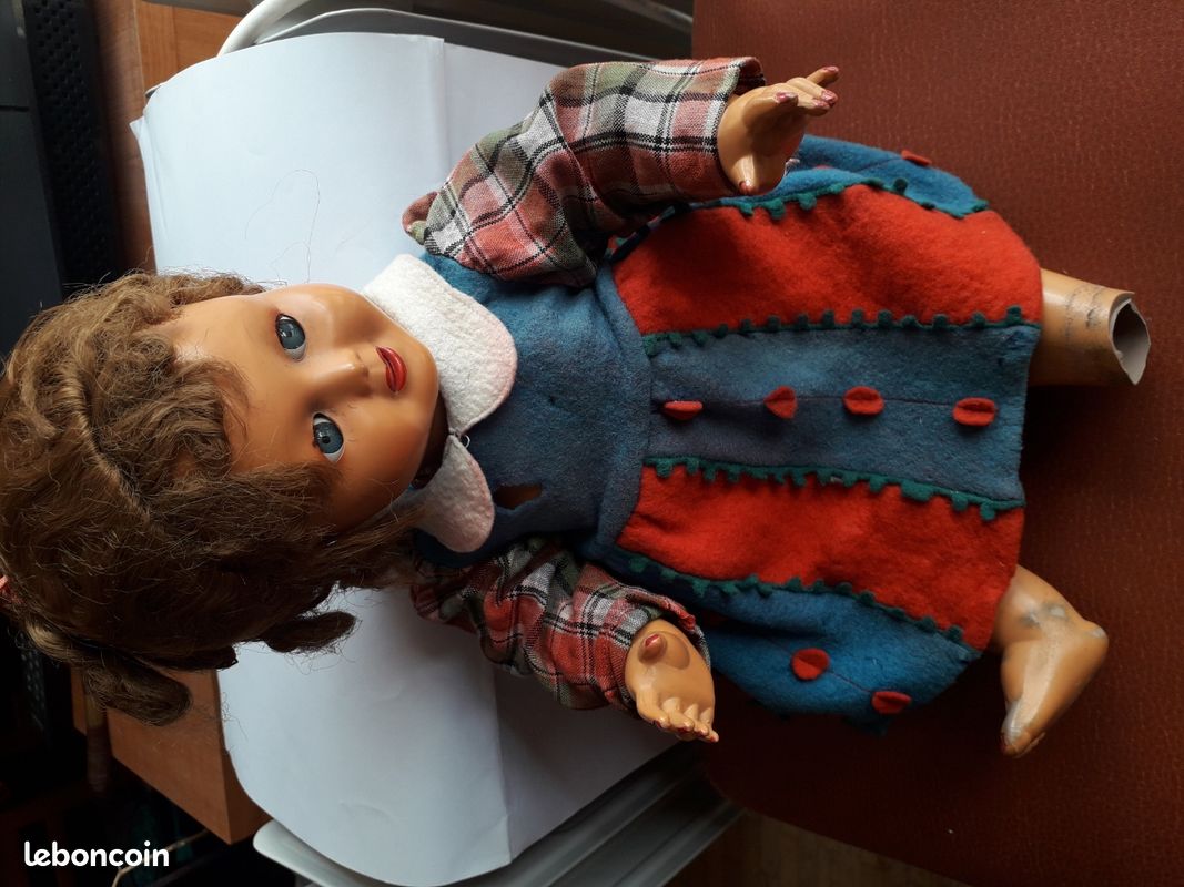POUPÉE RAYNAL ANCIENNE En Rhodoid EUR 10,00 - FR