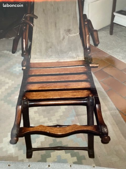 Art Tribal - Chaise longue Malinke (image 5)