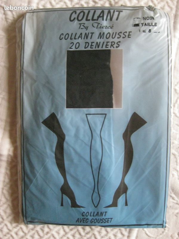 Collant Grande Taille effet Chaussette haute Cozy - Fiore