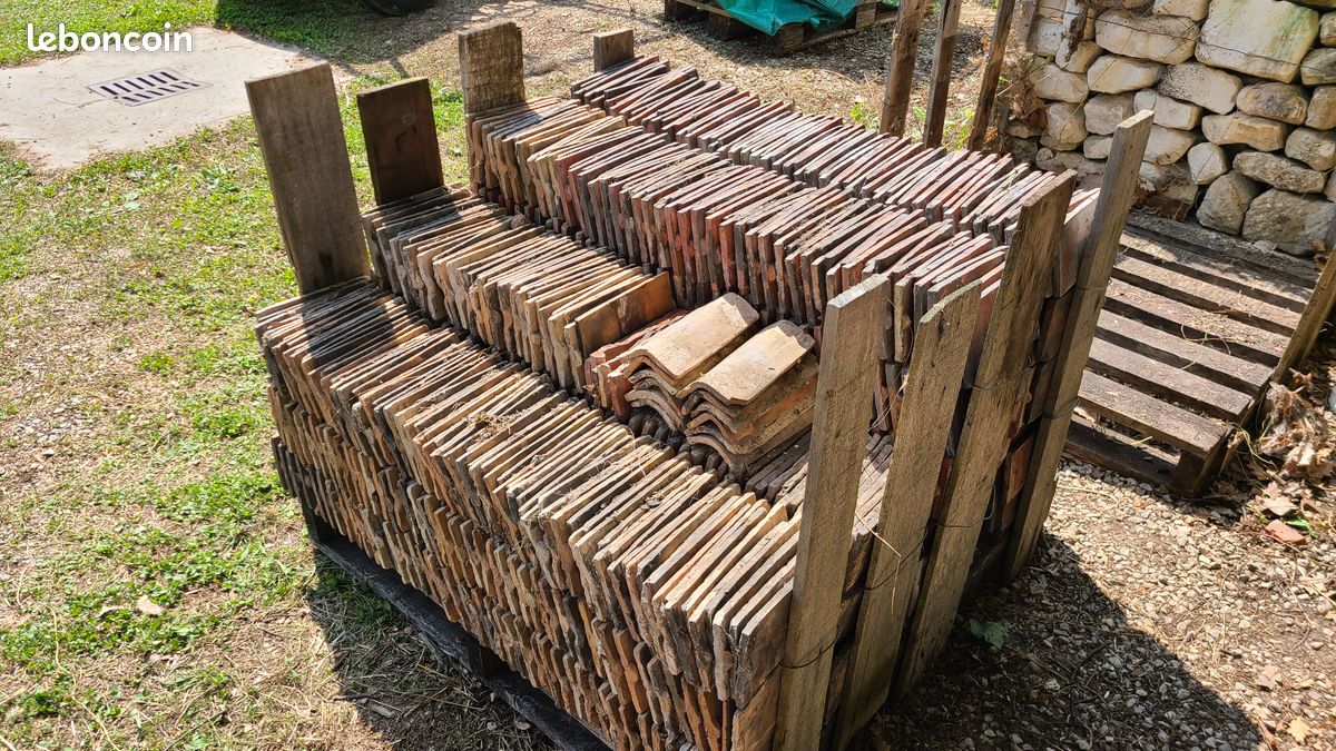 Tuiles plates champenoises (image 1)