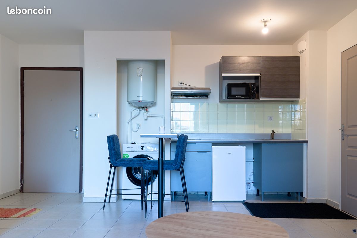 Appartement 2 pièces 40 m² · à Saint-Denis · 40 m² · 850 €