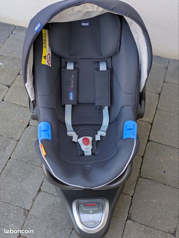 Siège auto Chicco Oasys O+ avec sa base isofix (image 4)