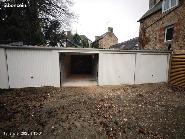 Loue Garage box fermé