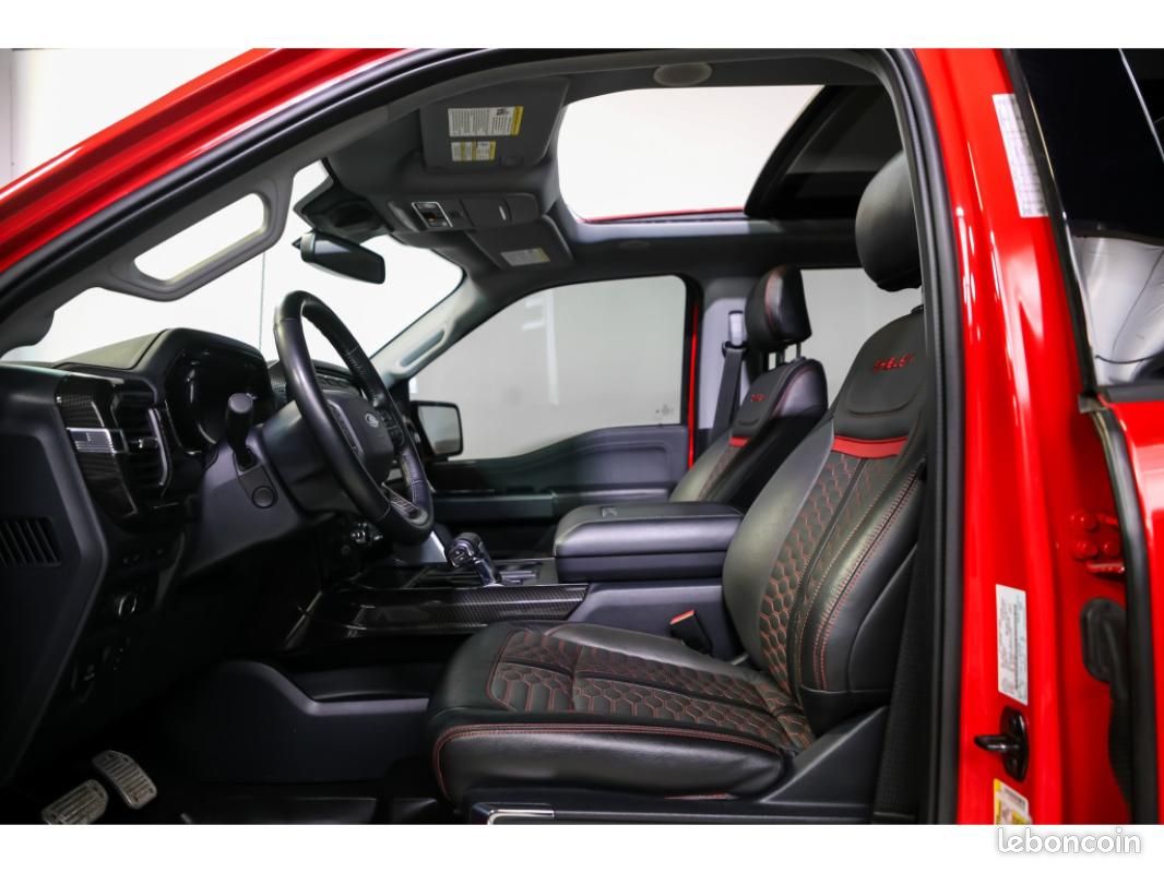 Ford F 150 SHELBY SUPER SNAKE 128.200 TTC F150 V8 5.0L OFF ROAD 2022 (image 7)