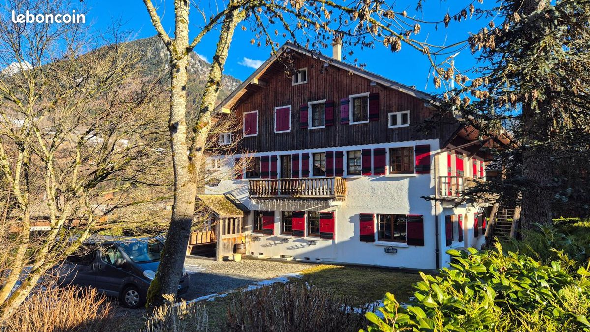 Maison 4 pièces 321 m² · à Saint-Jean-d'Aulps · 321 m² · 1 350 000 €