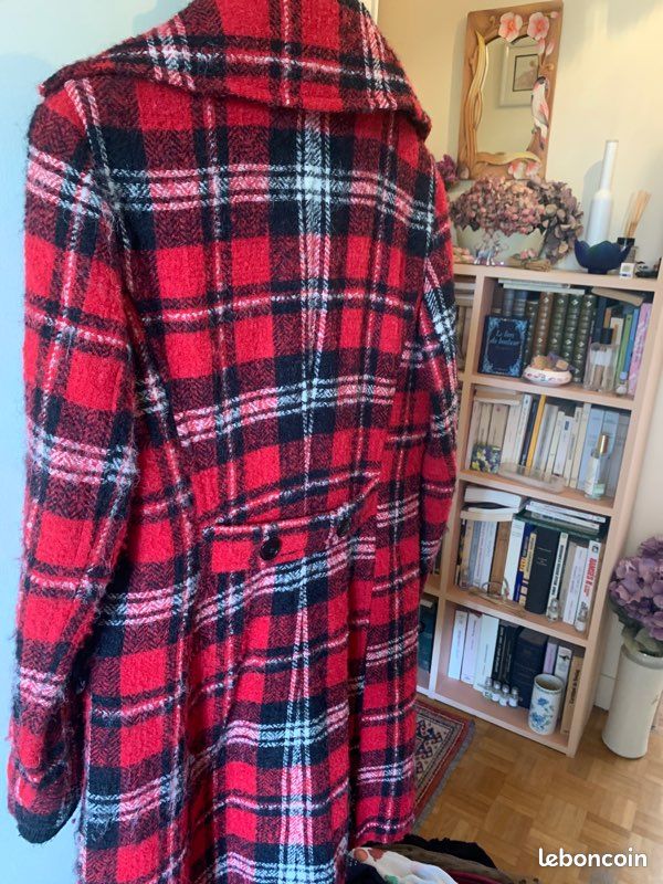 Manteau écossais Kenzo (image 2)