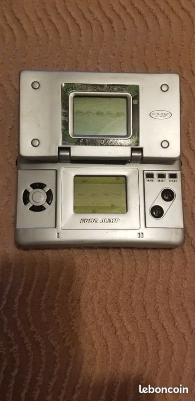 Jeu Vidéo Electonic Video Jet Frog jump années 70 (image 1)
