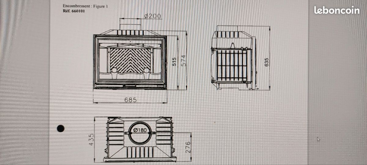 Insert godin 12kw + accessoires (image 8)
