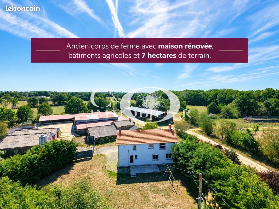 Maison 6 pièces 103 m² · à Touvois · 103 m² · 299 620 €
